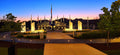 Twilight Honor — Veterans Memorial Fine Art Photography Print