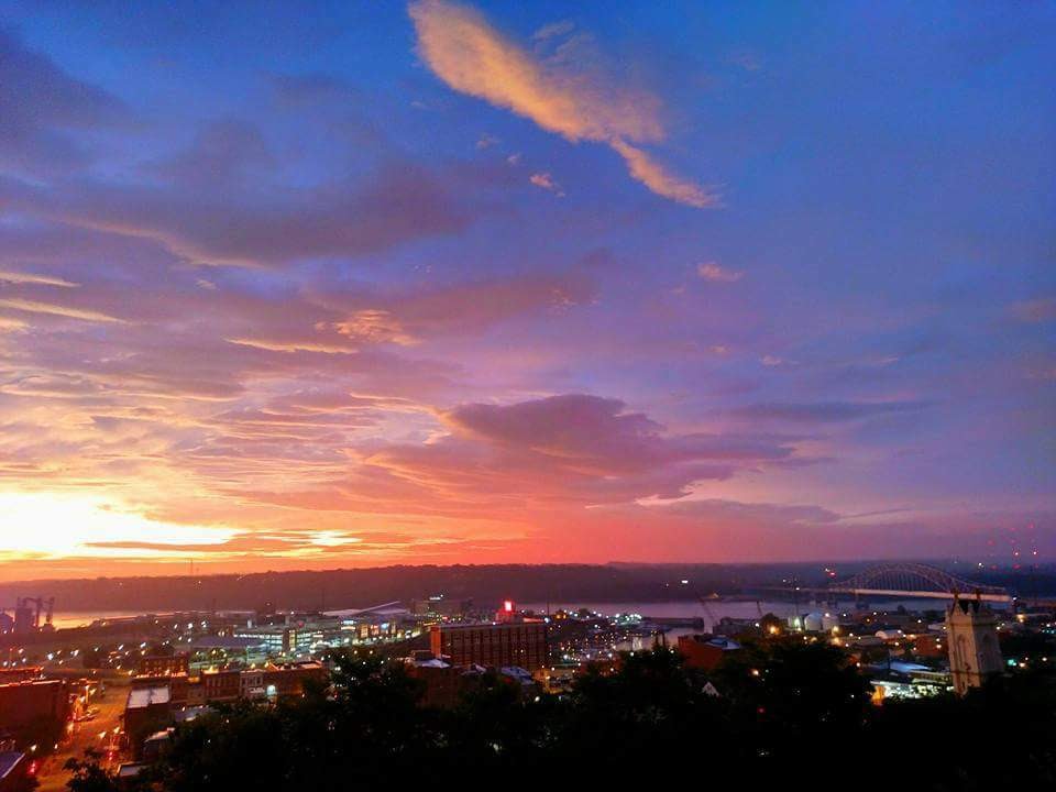 City on Fire — Twilight Cityscape Fine Art Photography Print