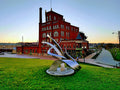 Old & New – Star Brewery Dubuque Iowa Digital Photography