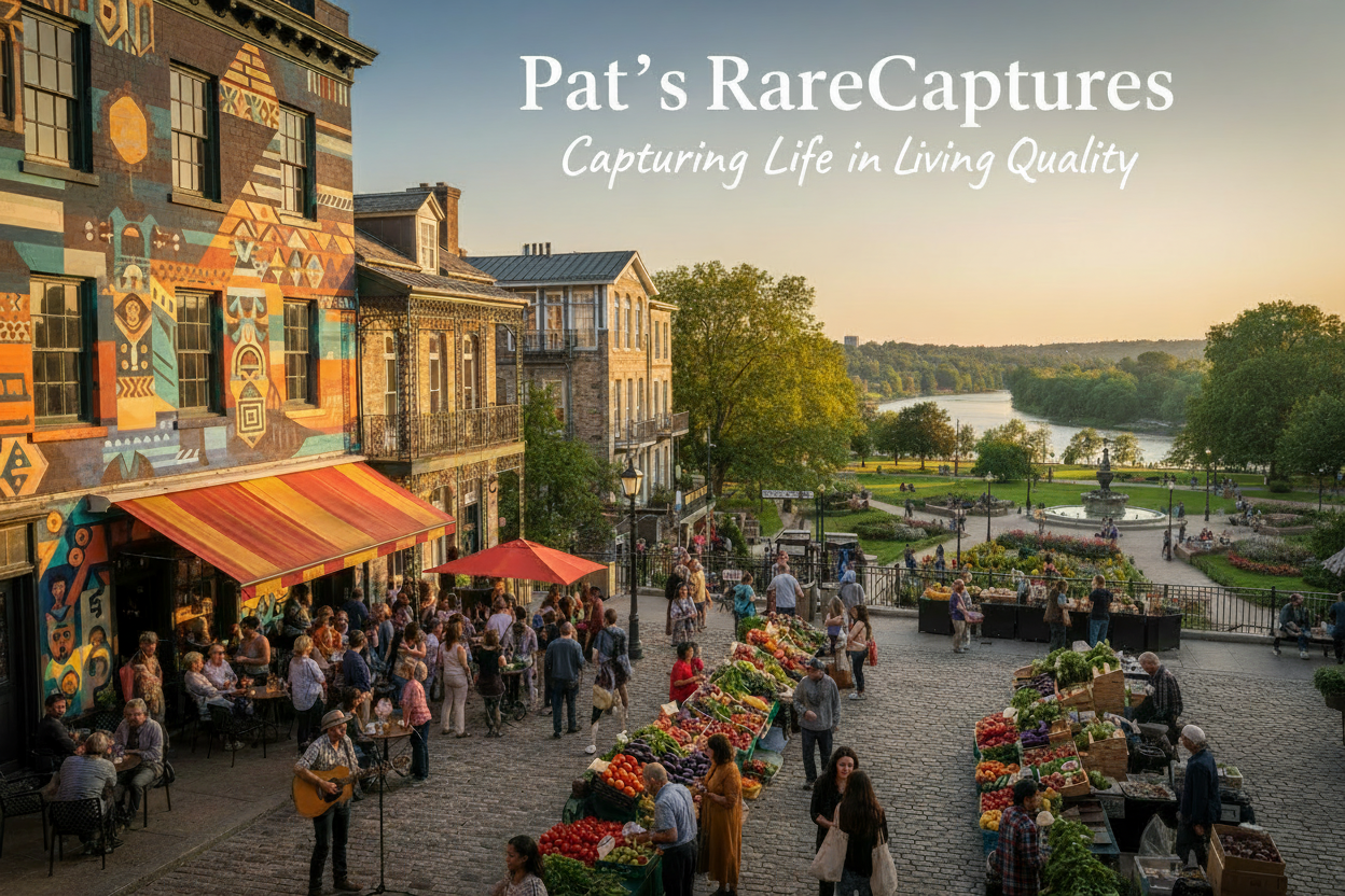 Patt's RareCaptures - Capturing Life at Its Brightest in Living Quality